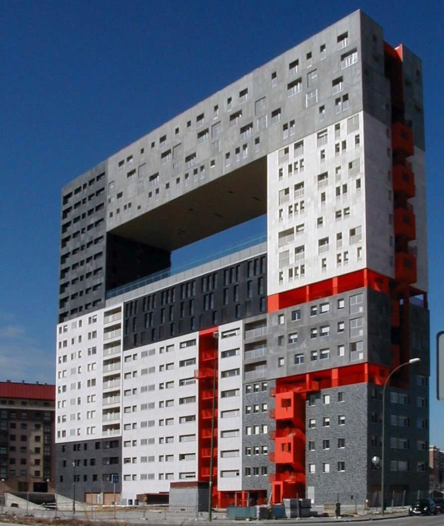 Edificio Mirador, Madrid, España