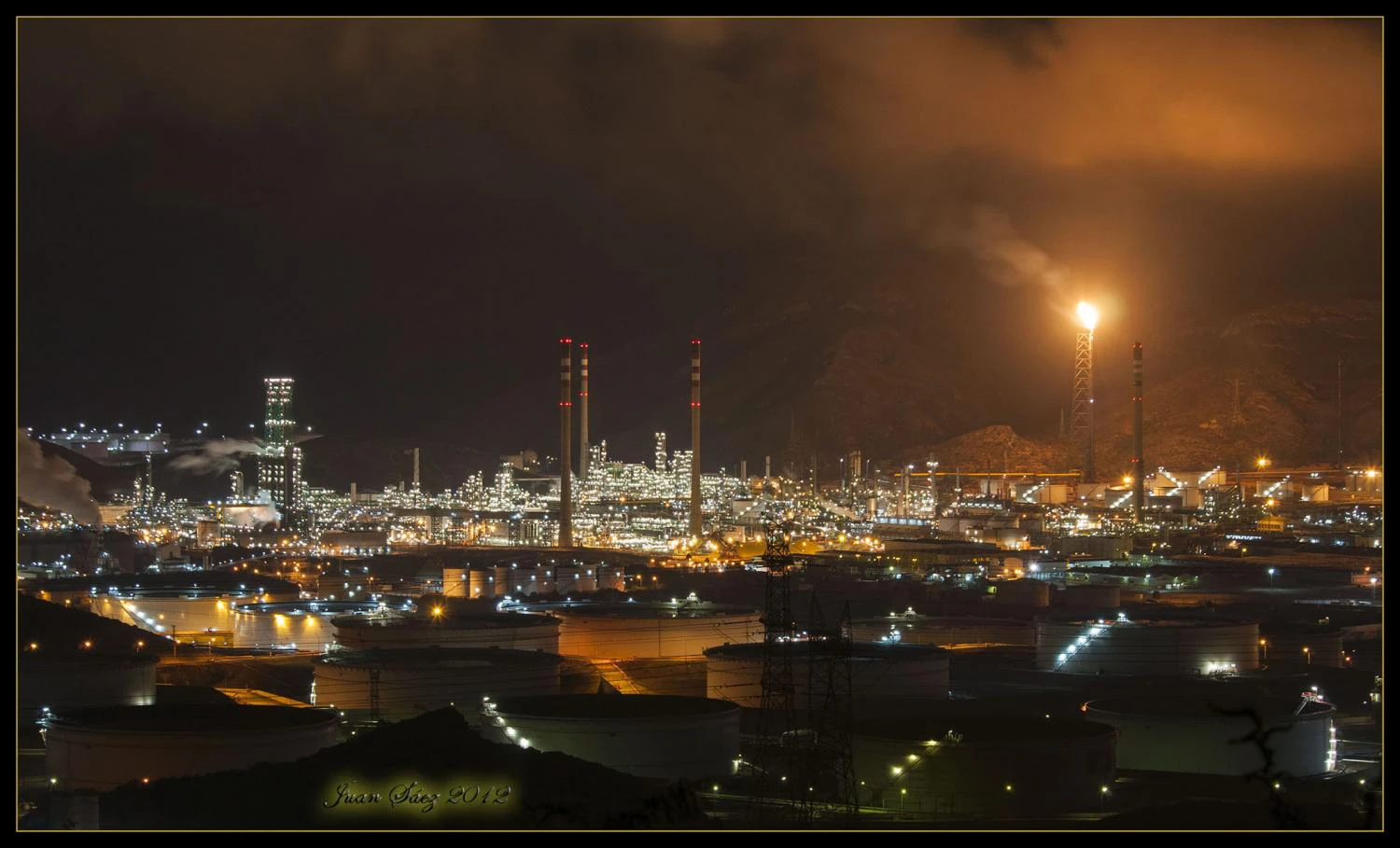 Ampliación Refineria Cartagena, España