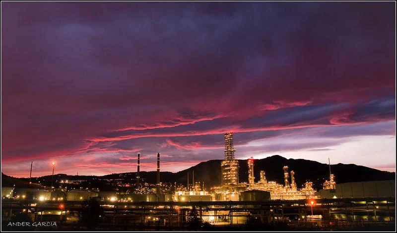 Ampliación refinería Muskiz, España